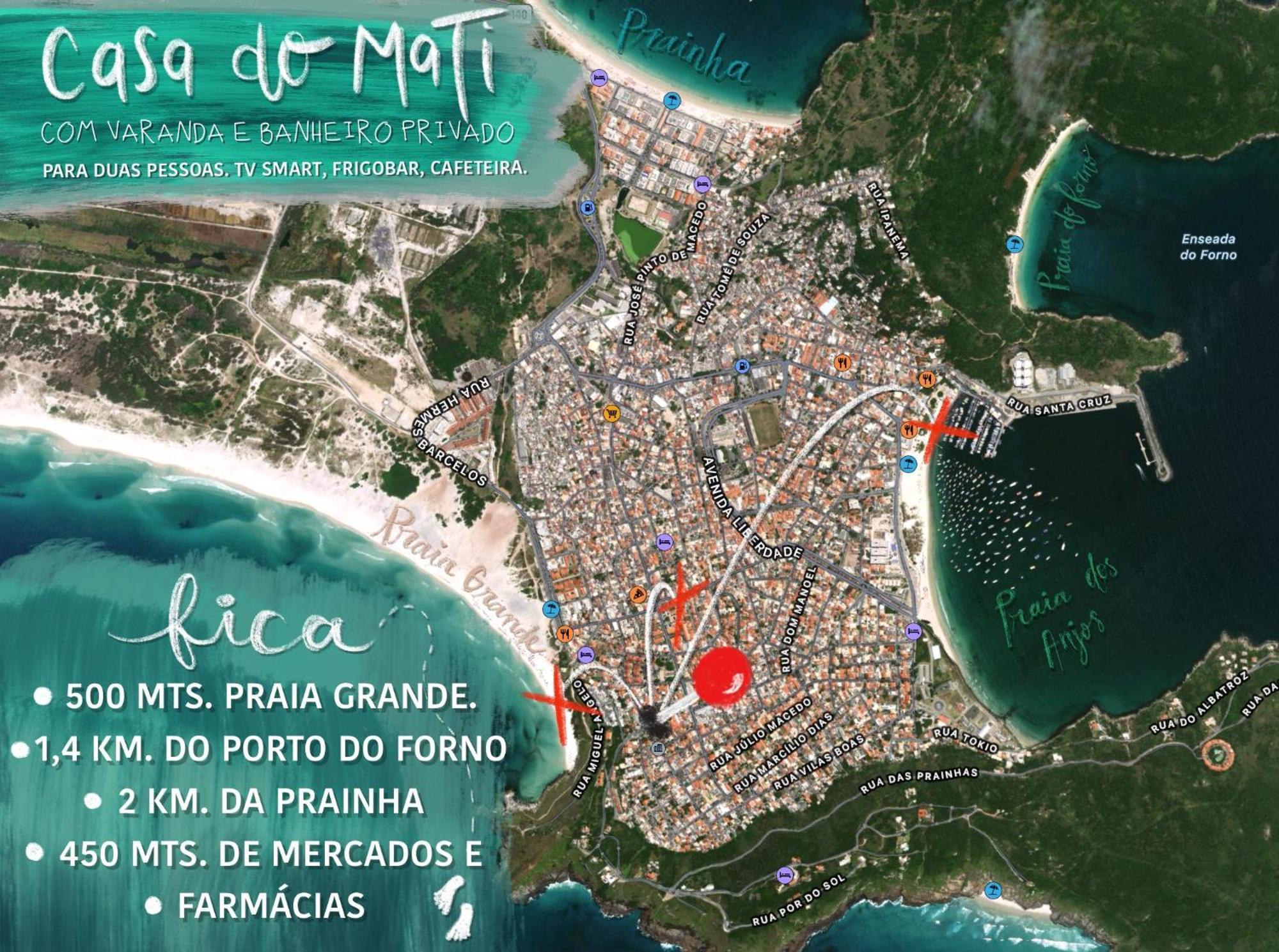 Domaticasa Apartman Arraial do Cabo Kültér fotó